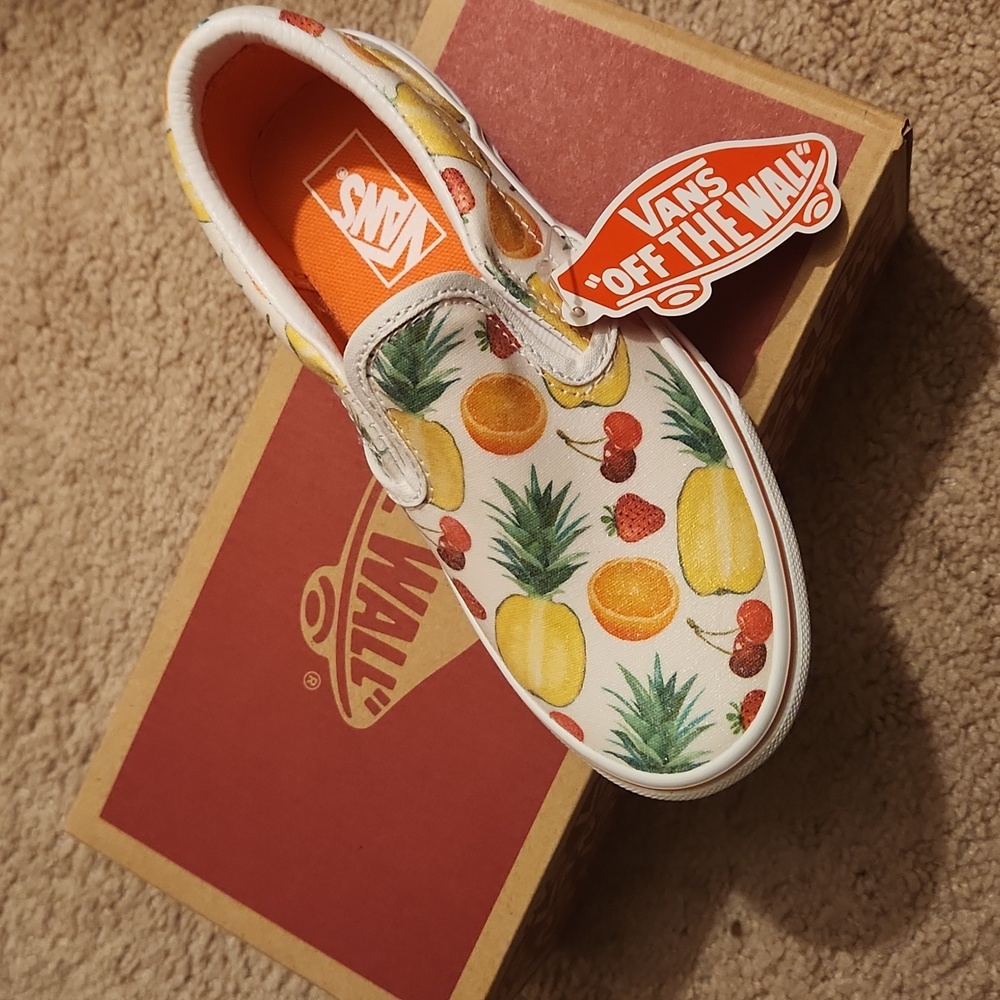 Kids Vans slip on
